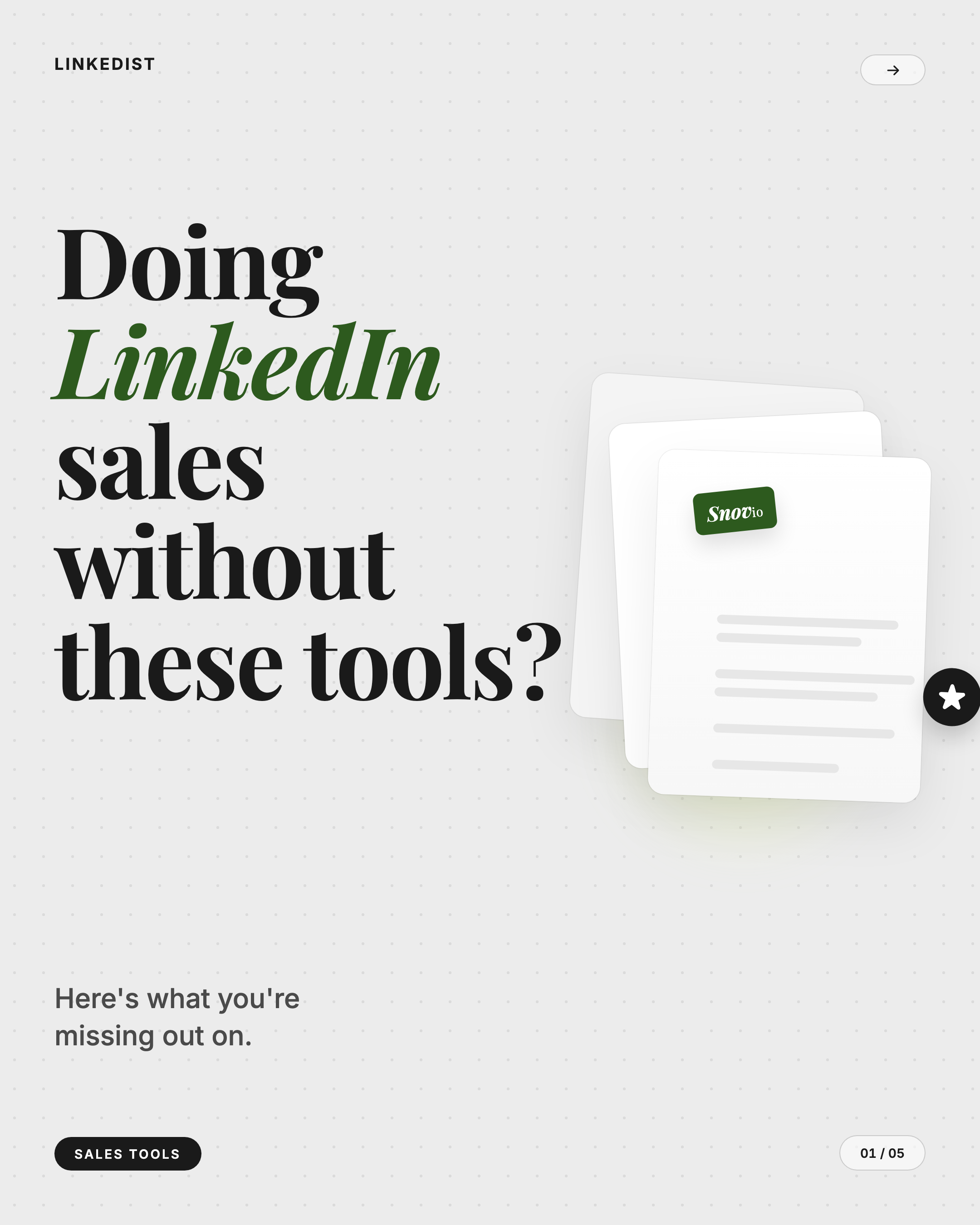 LinkedIn Carousel Cover