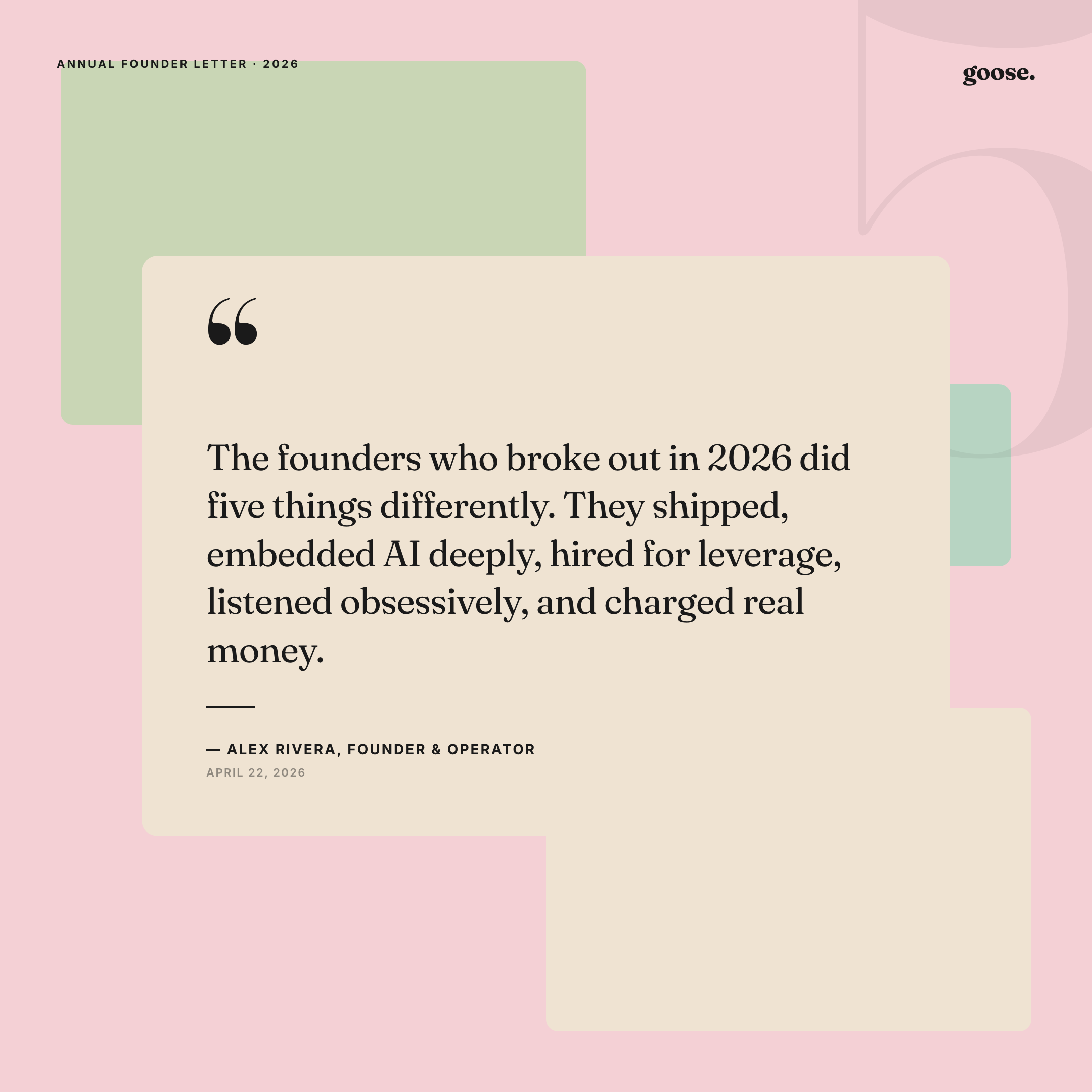 Blush Annual — tweet