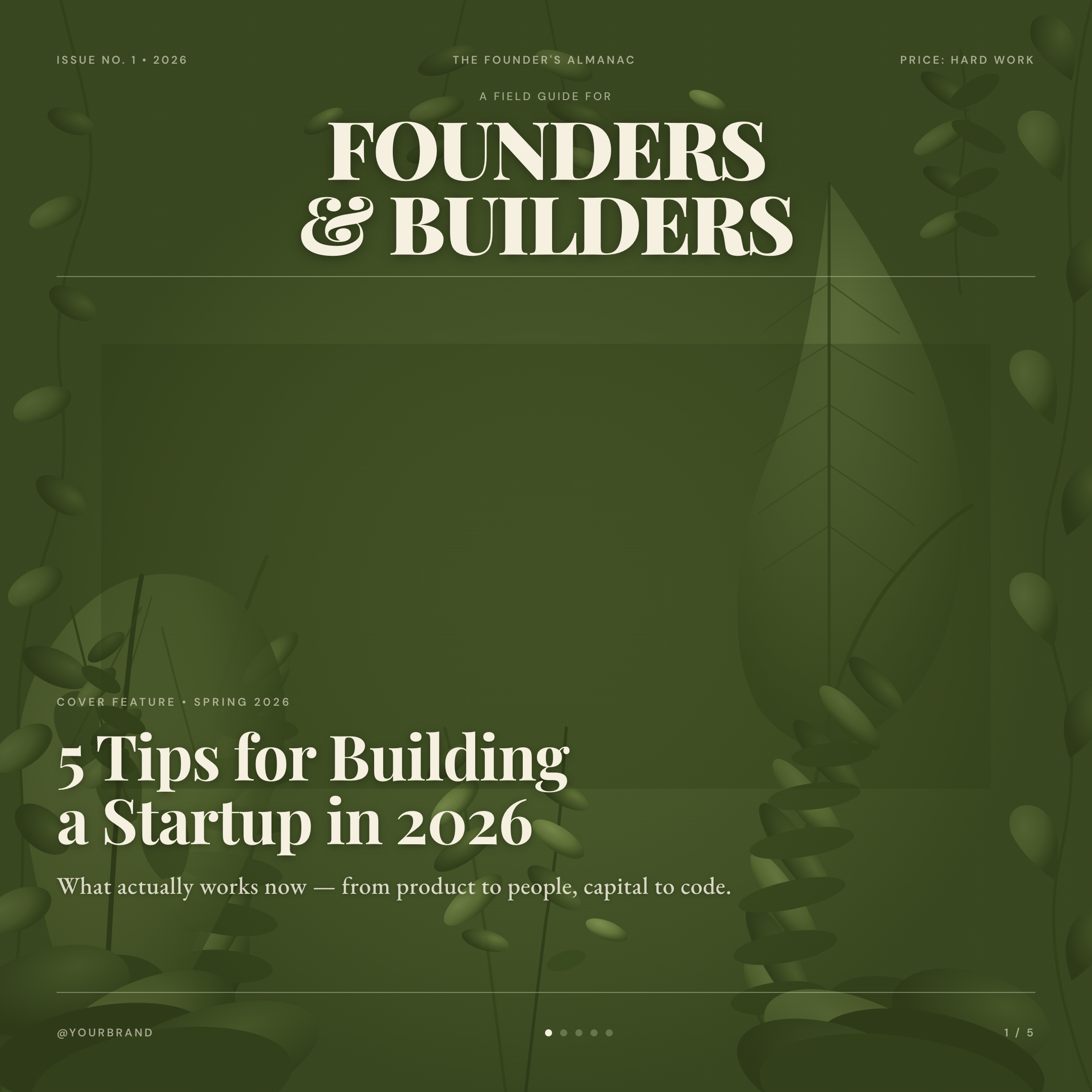 Botanical Illustration — carousel