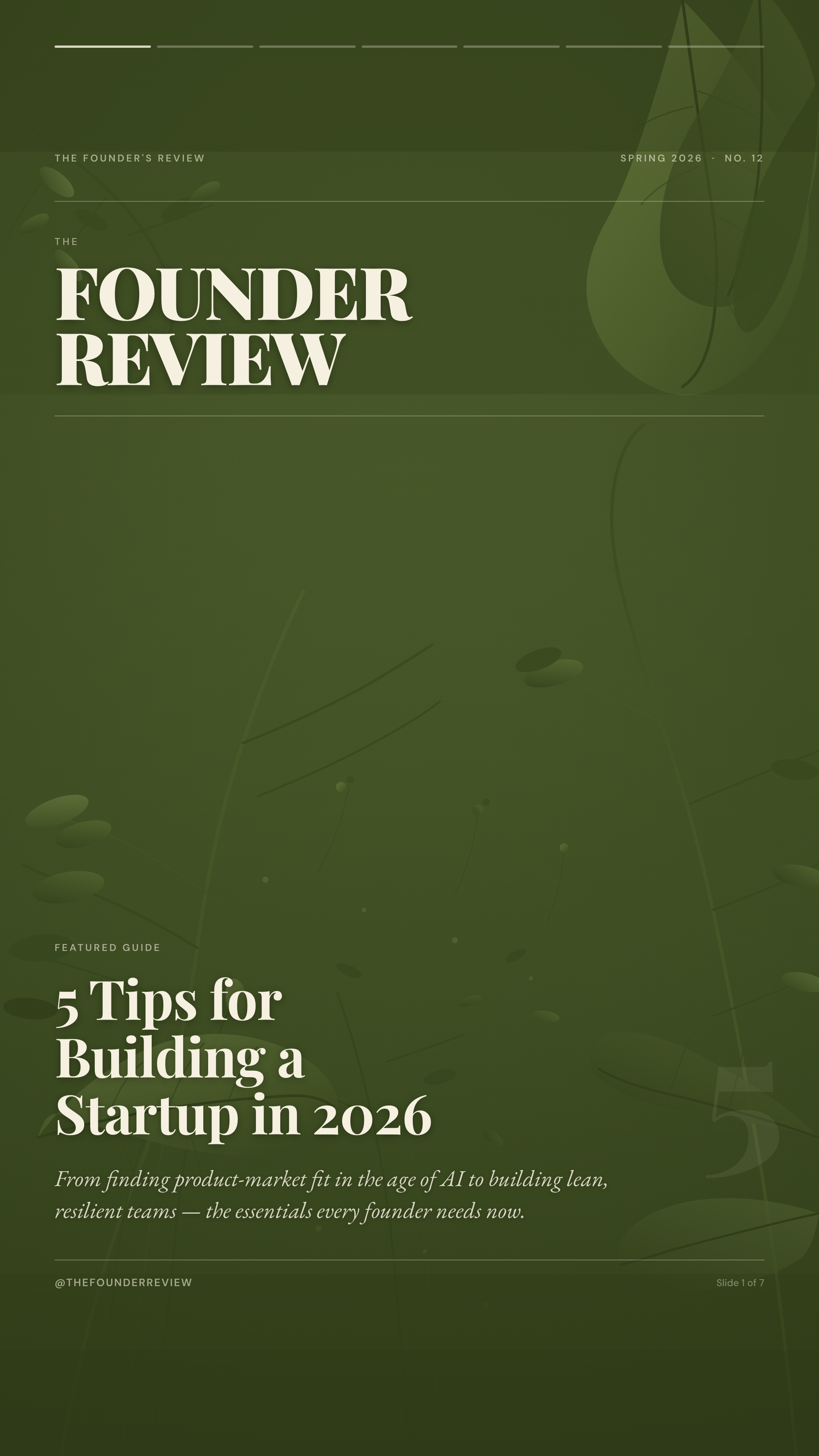 Botanical Illustration — story