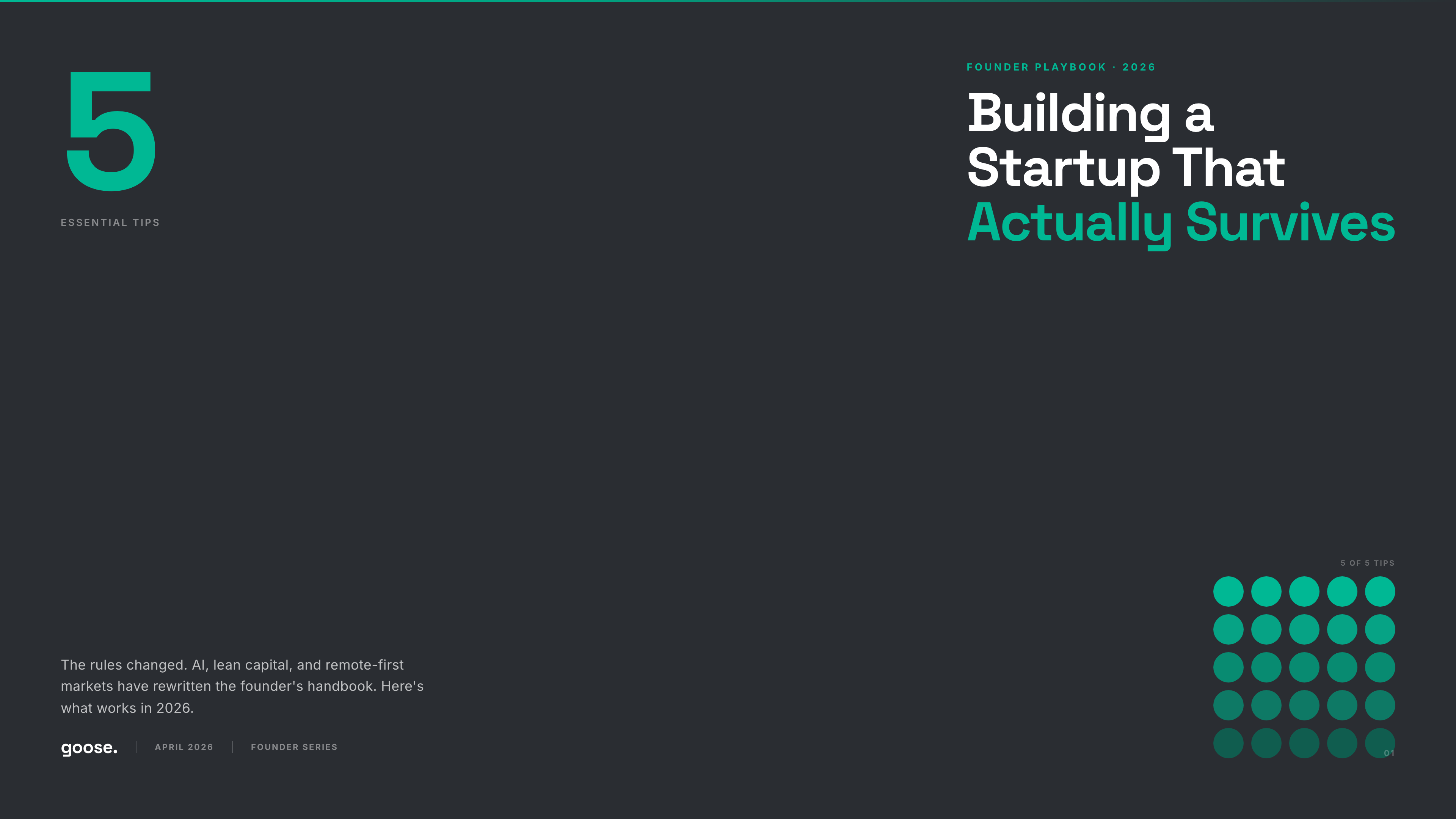 Dot Grid Stat — slides