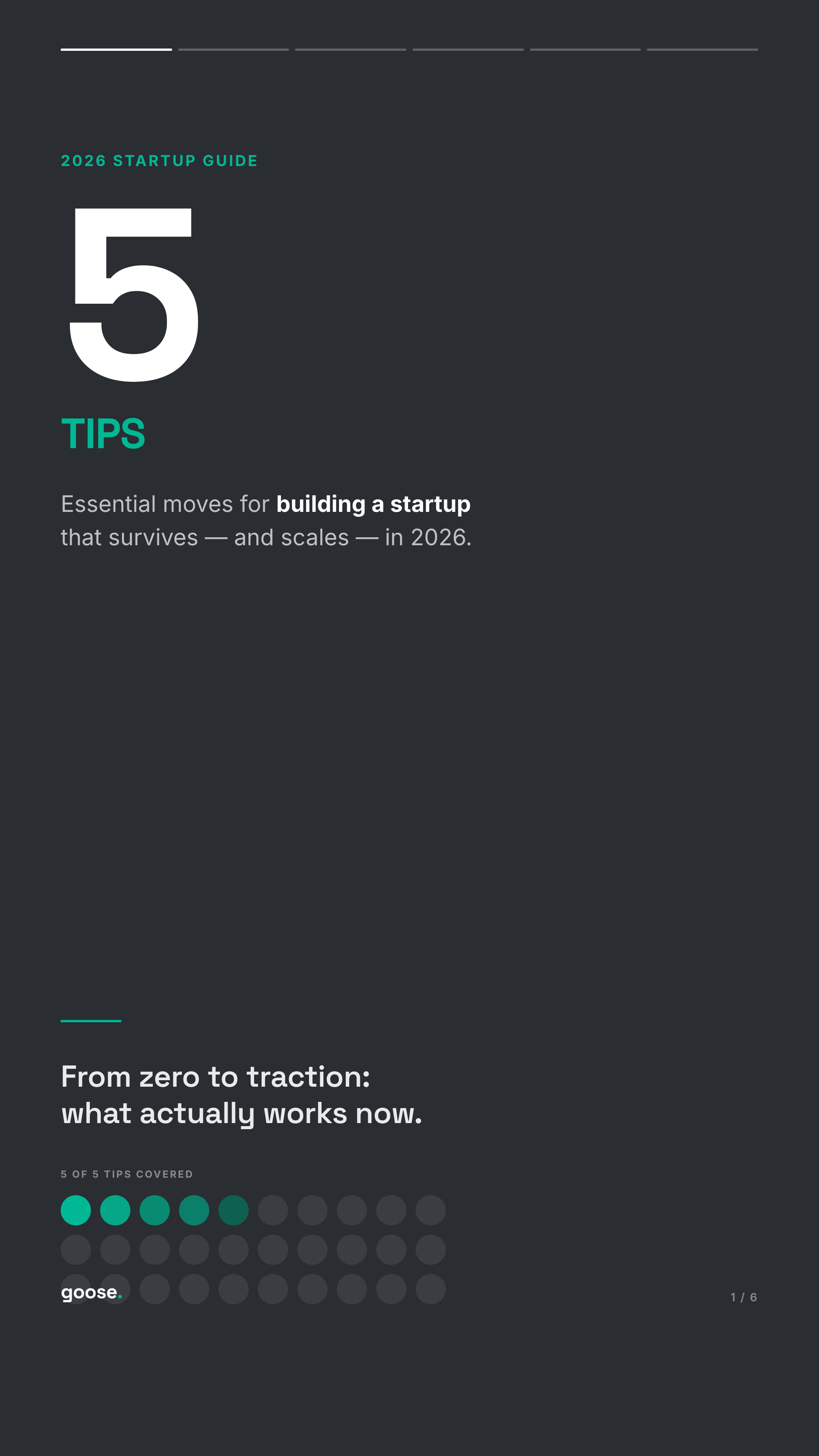 Dot Grid Stat — story