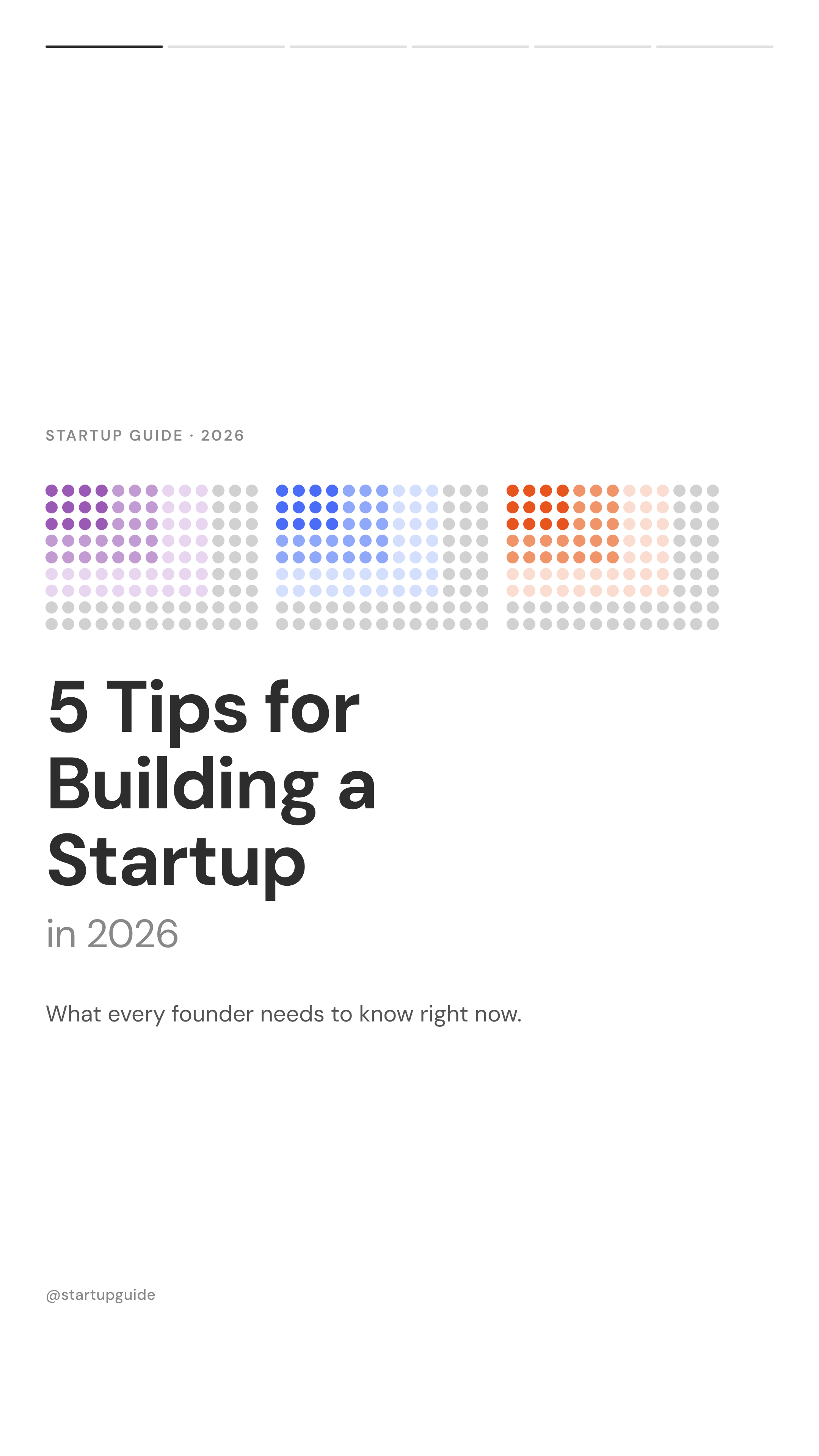 Dot Matrix Colors — story