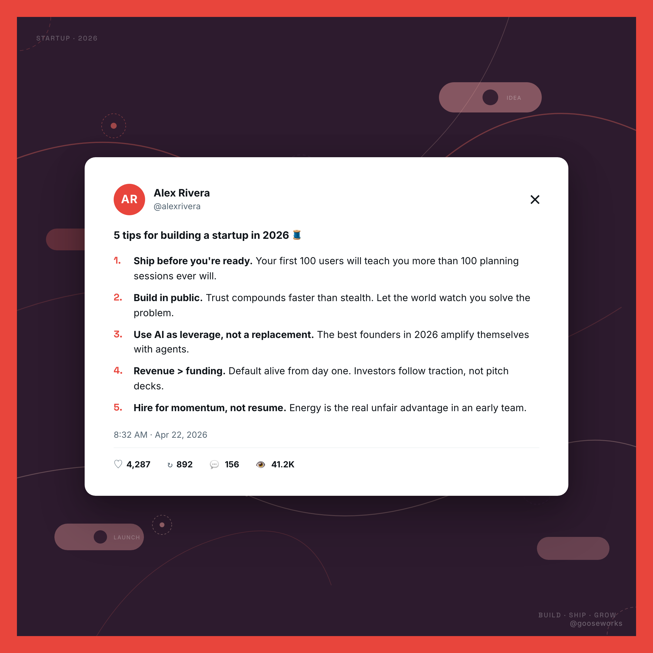 Fluid Diagram — tweet
