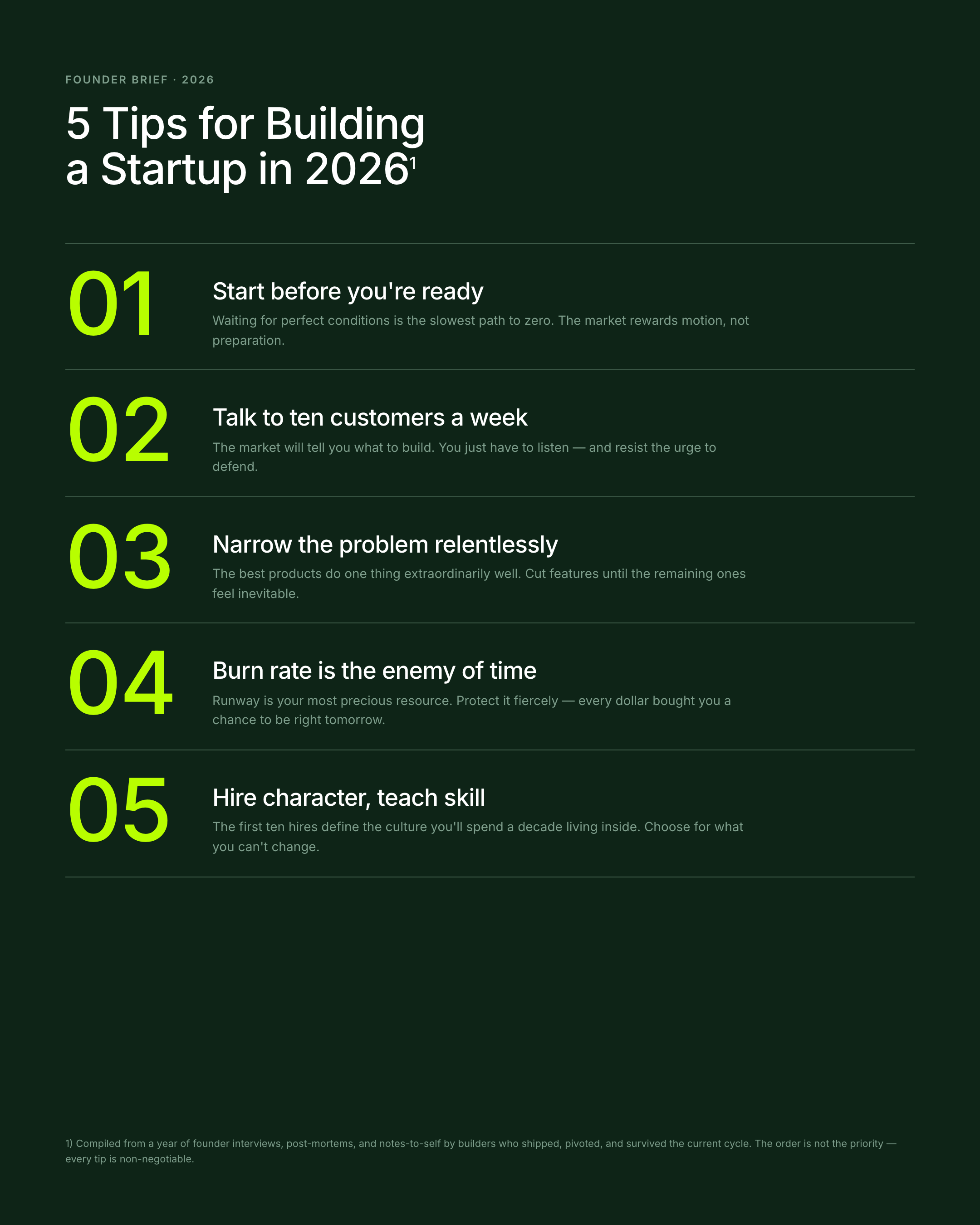 Forest Data Report — poster