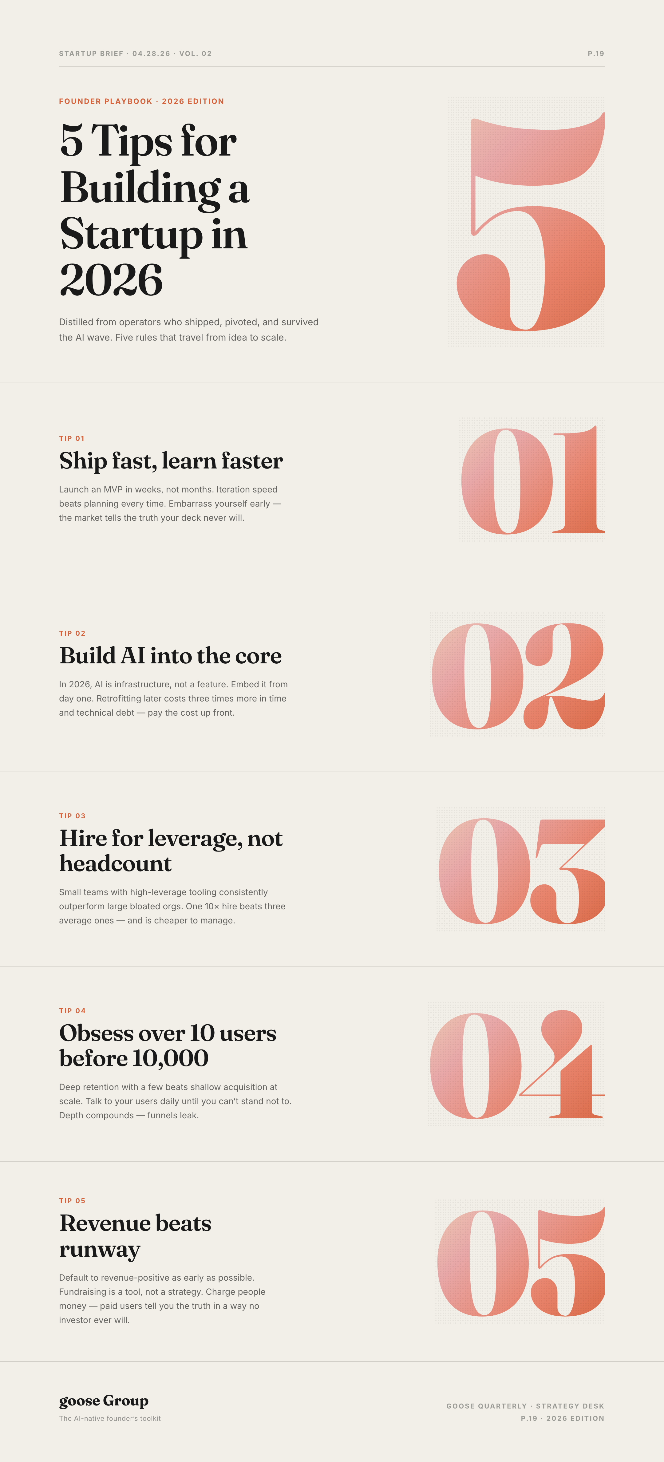 Gradient Editorial — infographic