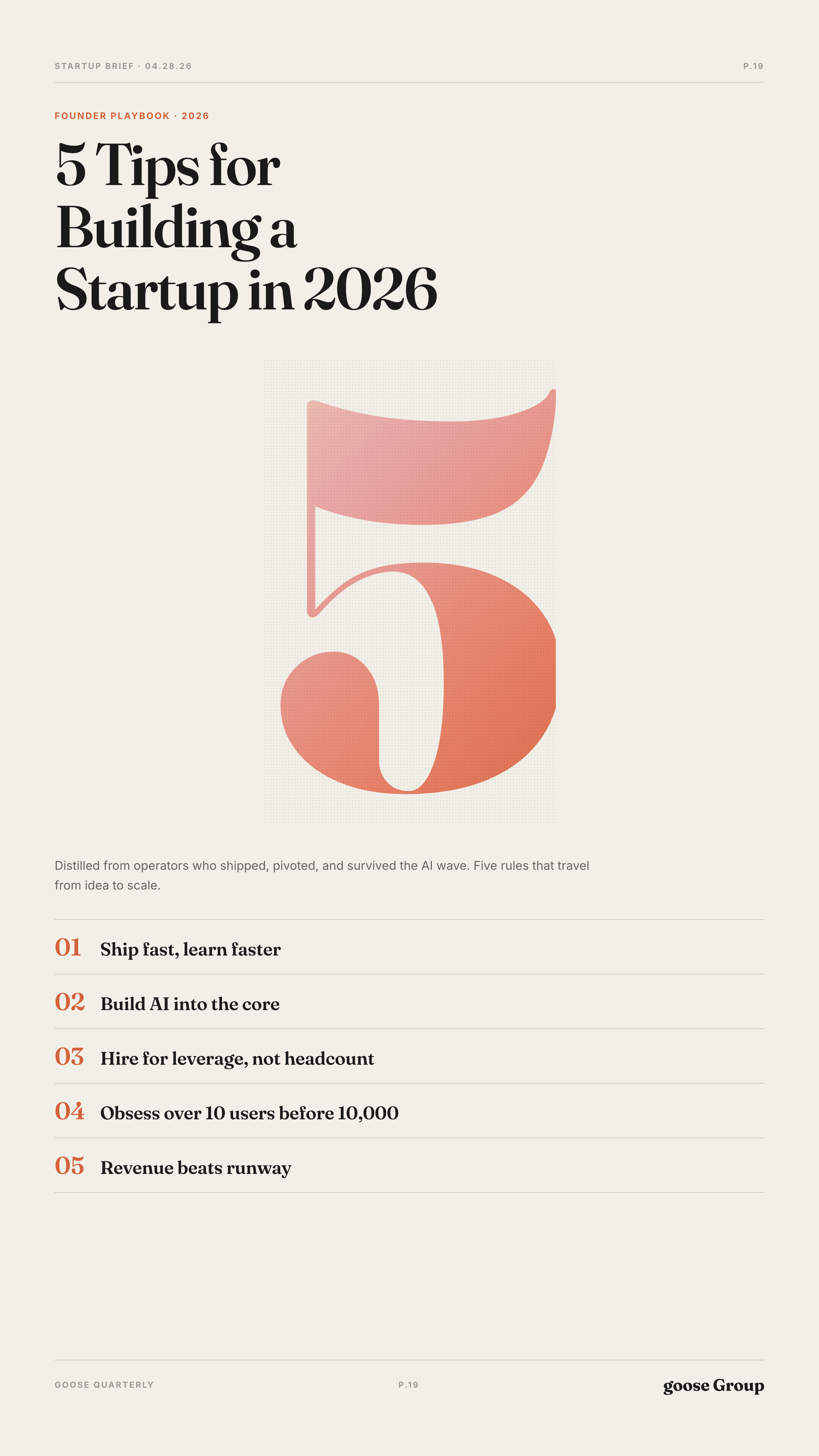 Gradient Editorial — story