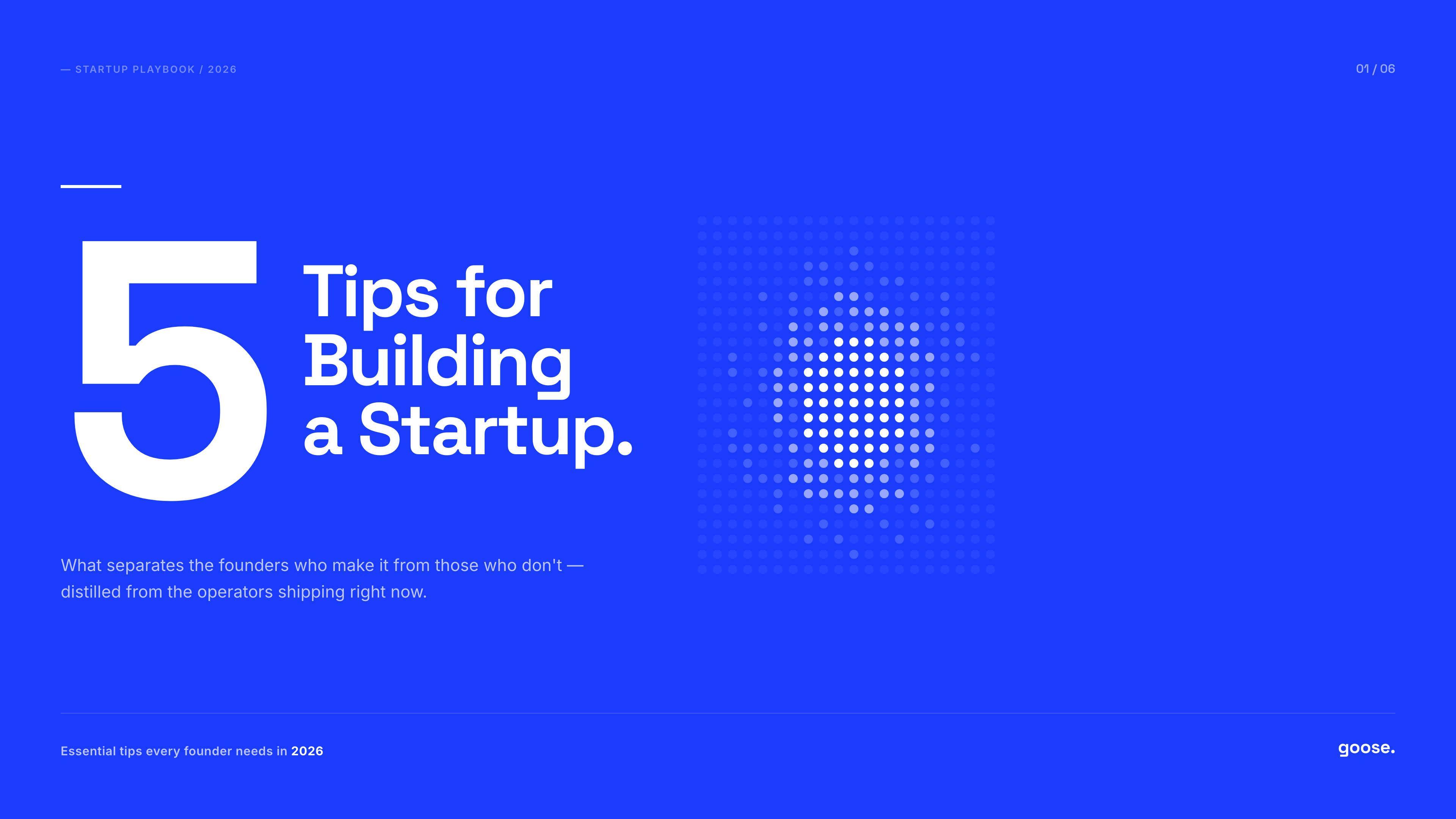 Halftone Electric — slides