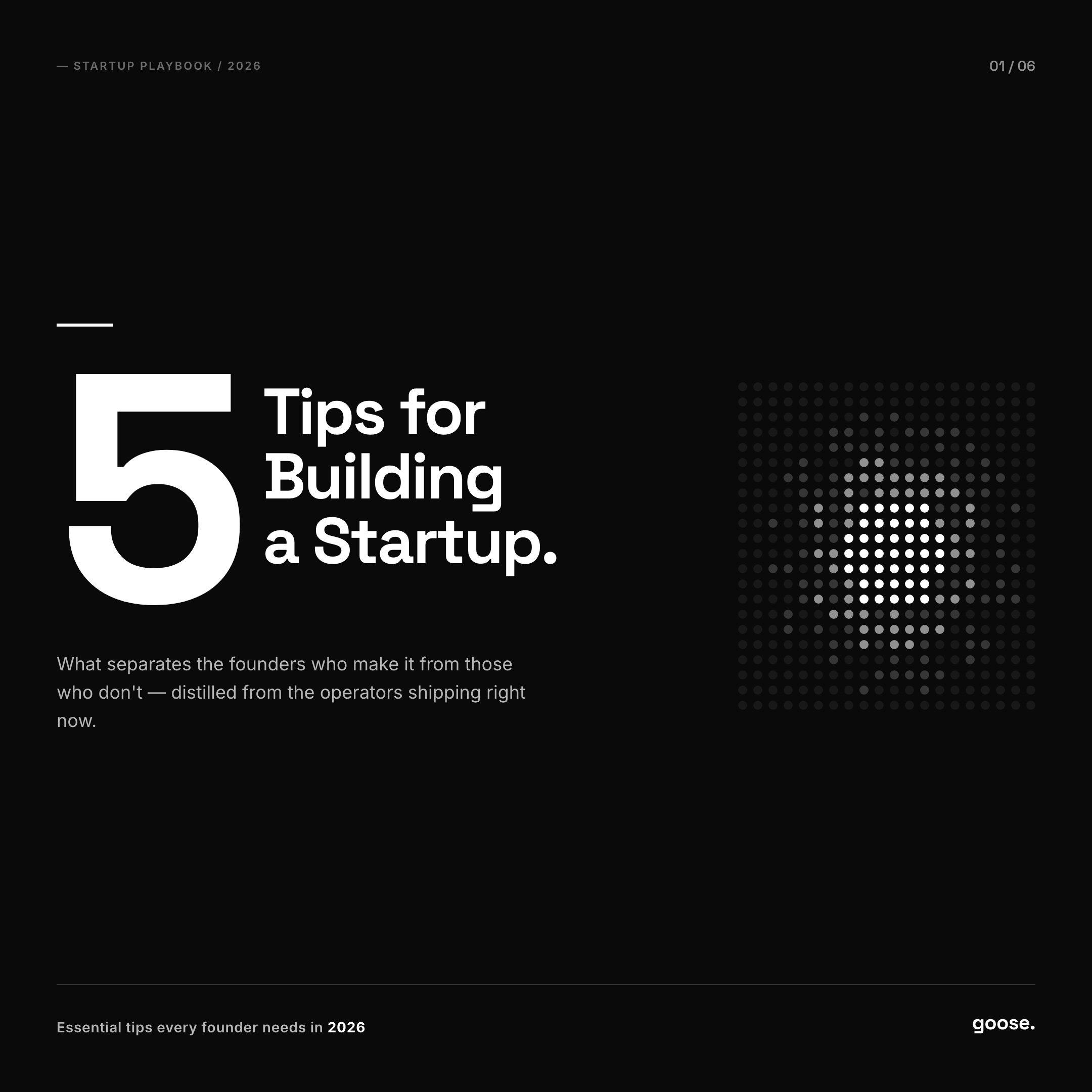 Halftone Mono — carousel