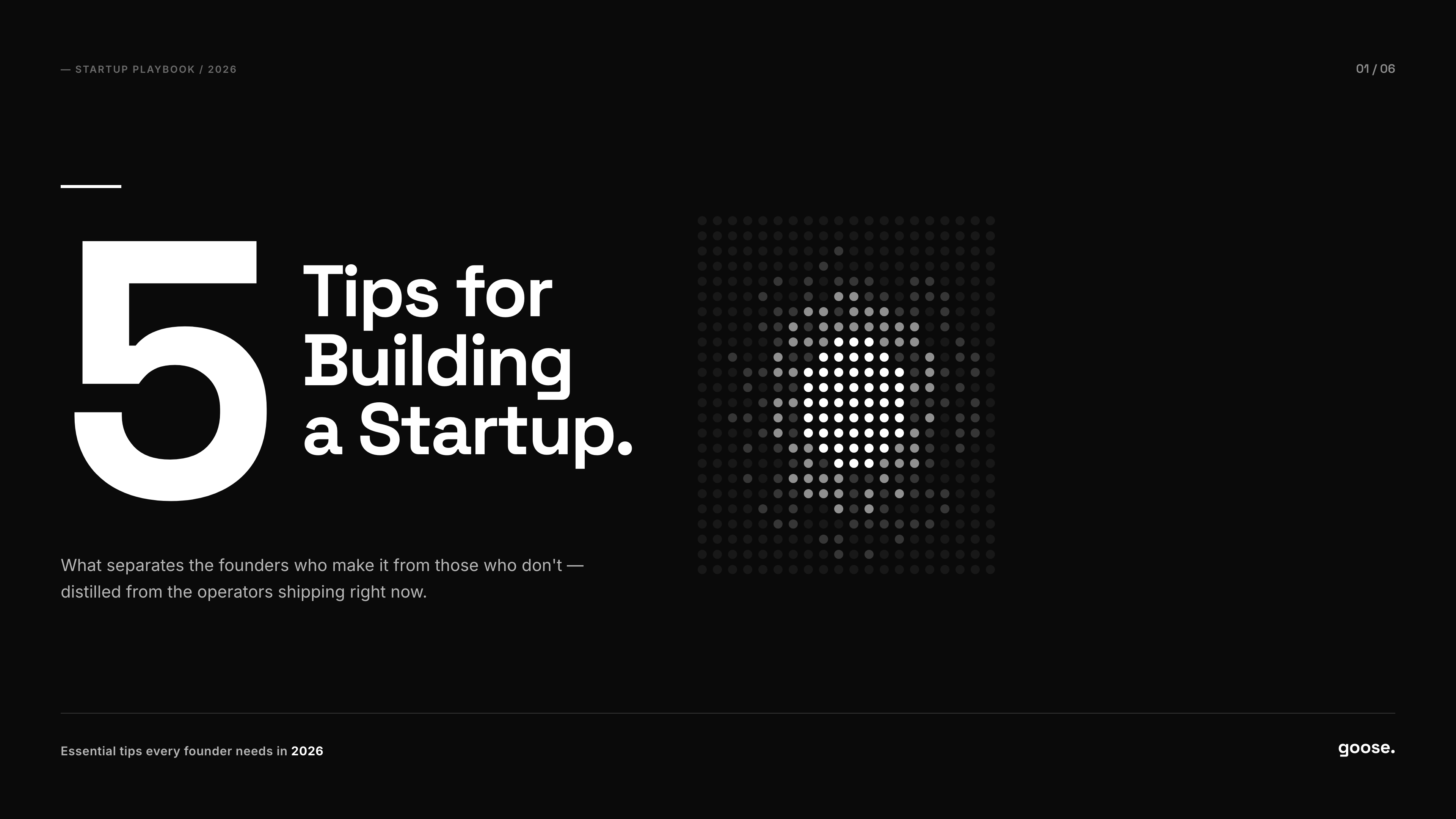 Halftone Mono — slides