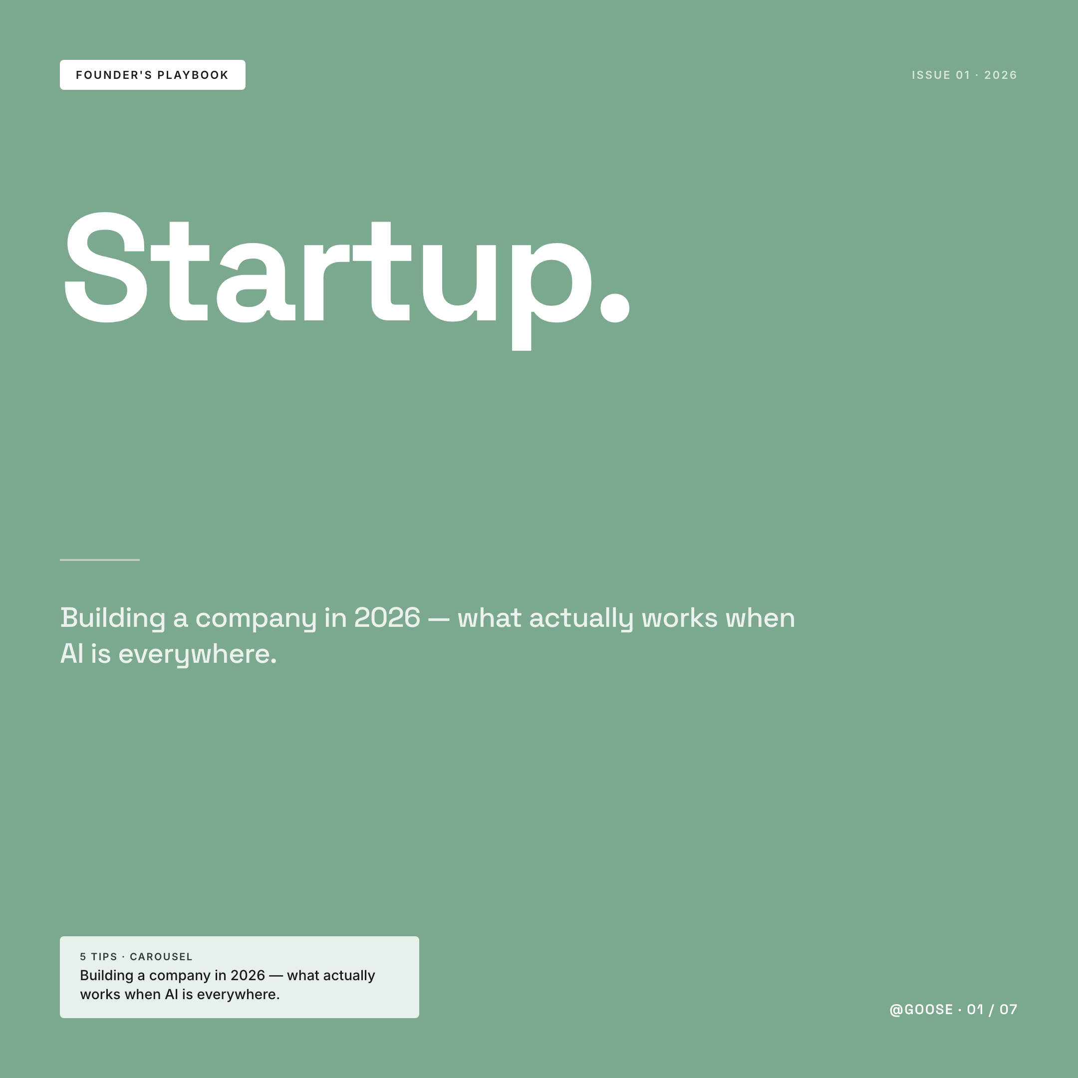 Isometric Sage — carousel