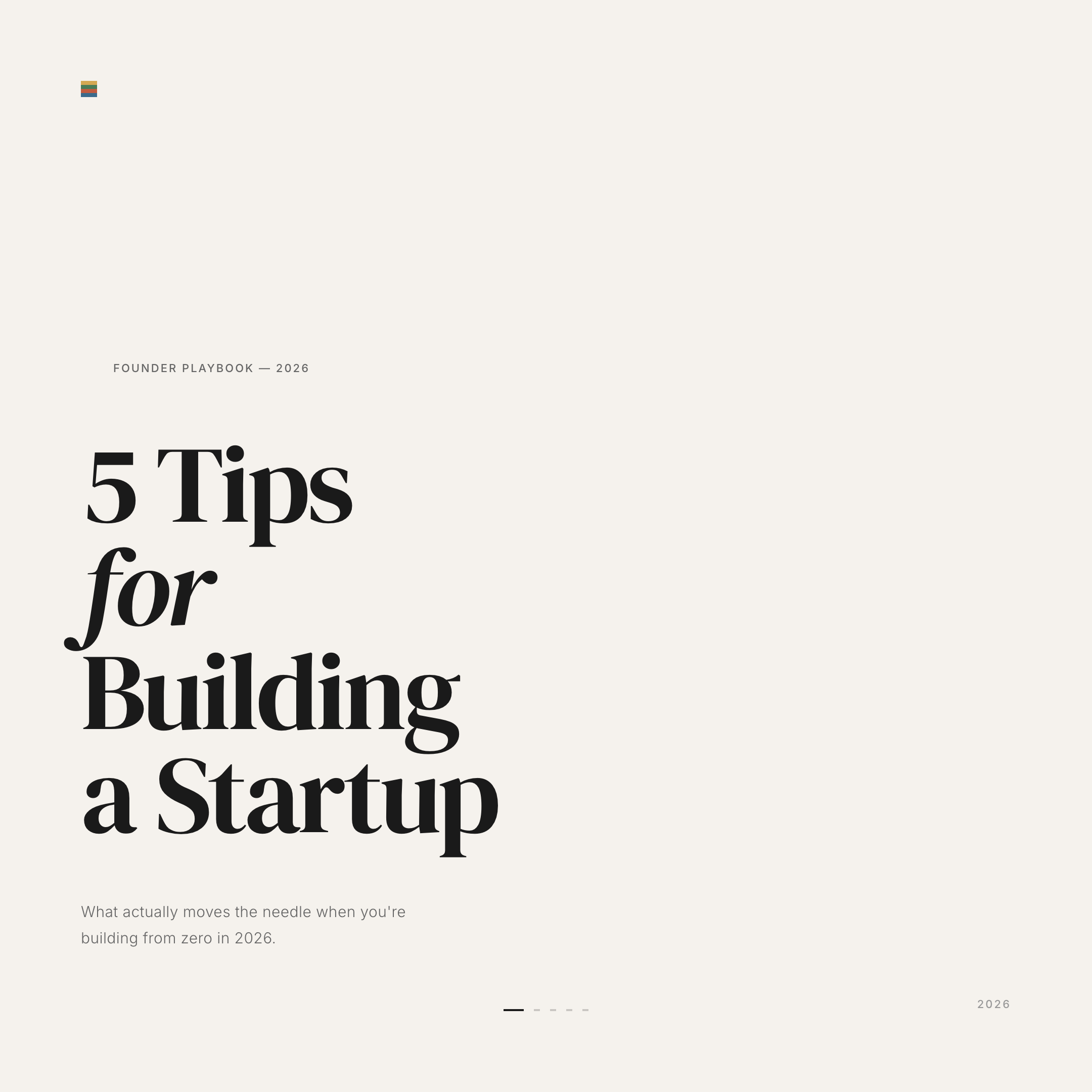 Minimal Film Poster — carousel