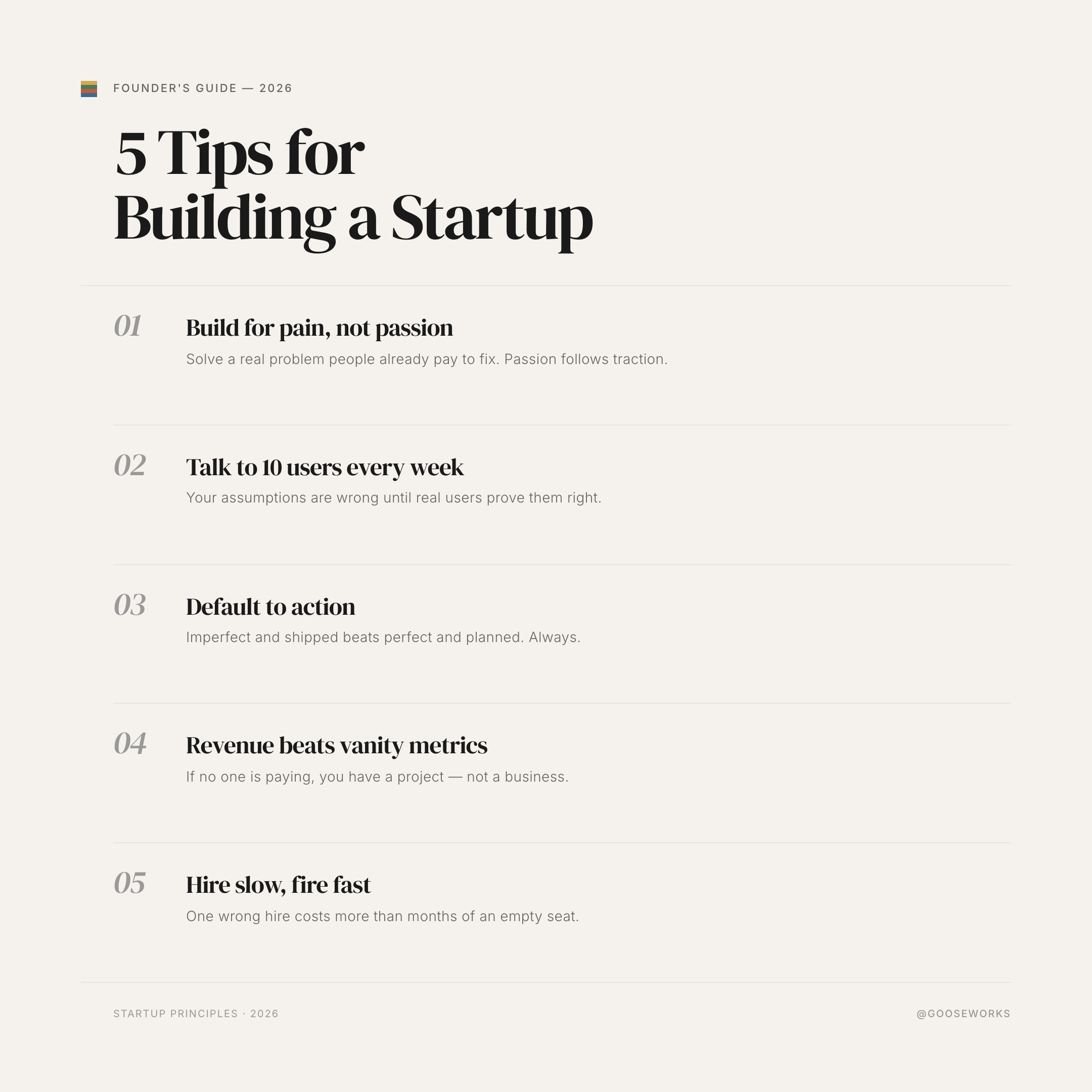 Minimal Film Poster — chart