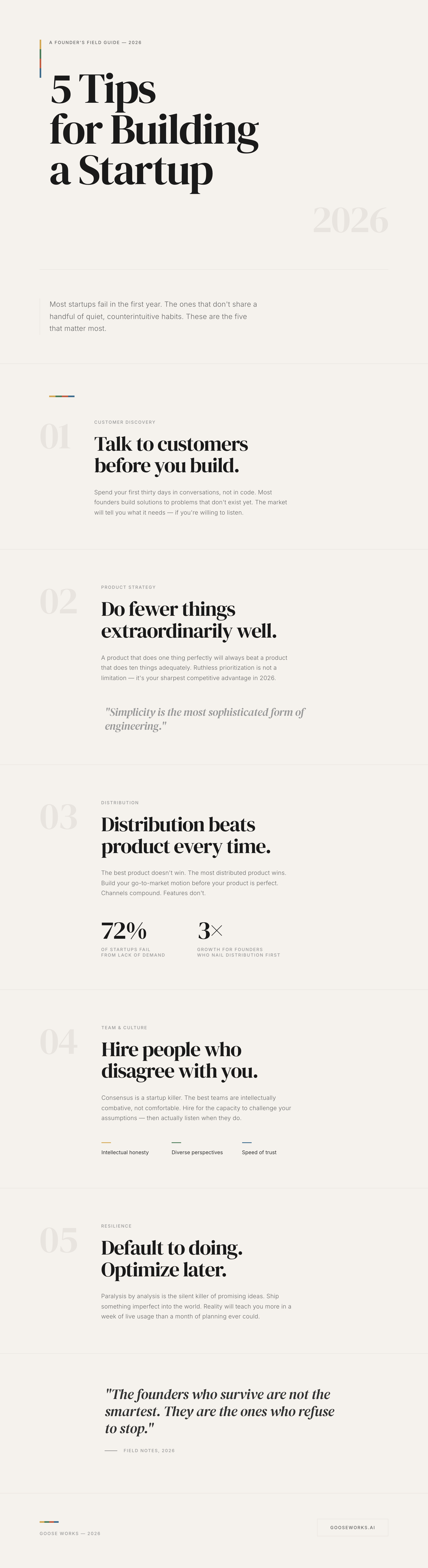 Minimal Film Poster — infographic