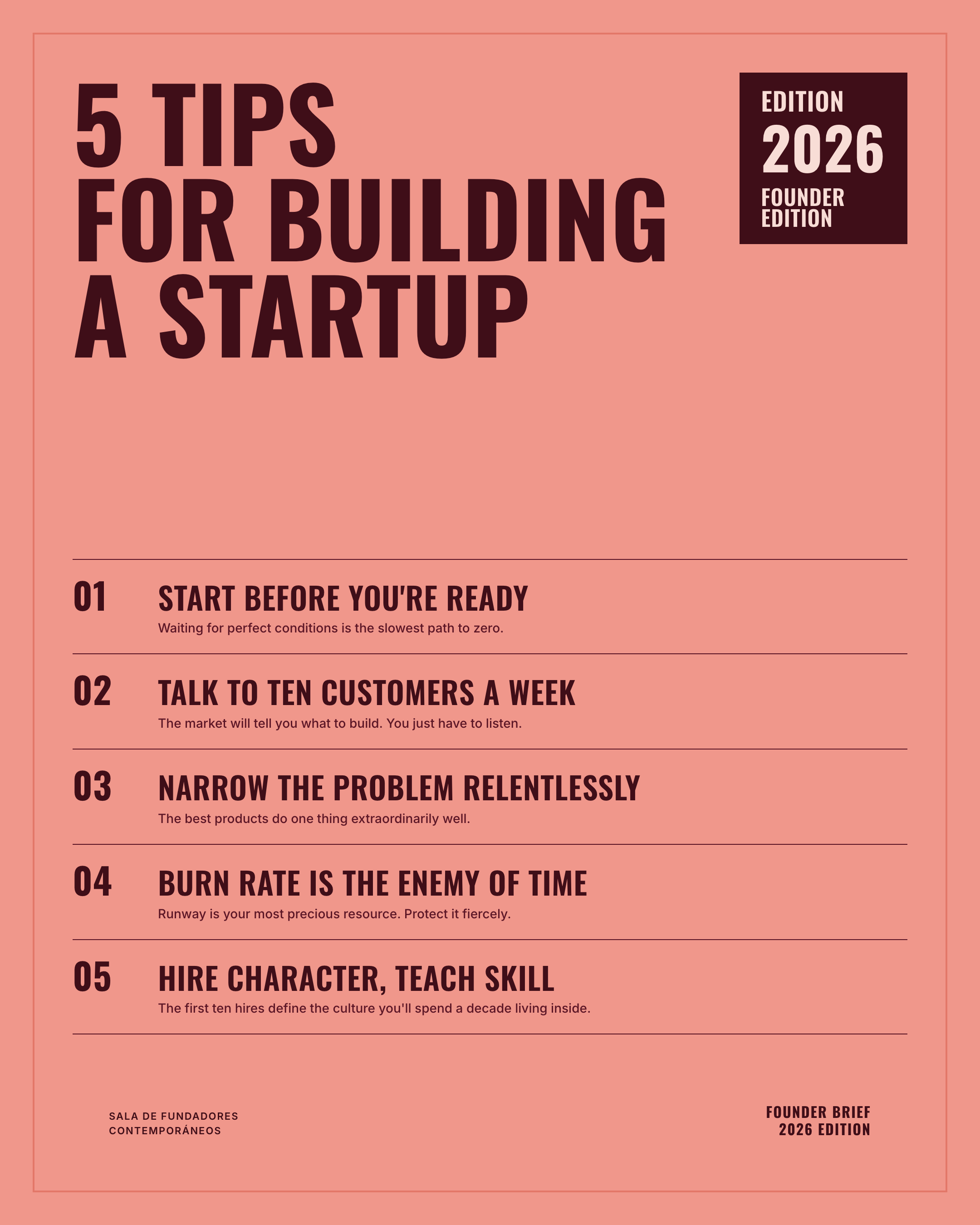 Museum Coral — poster