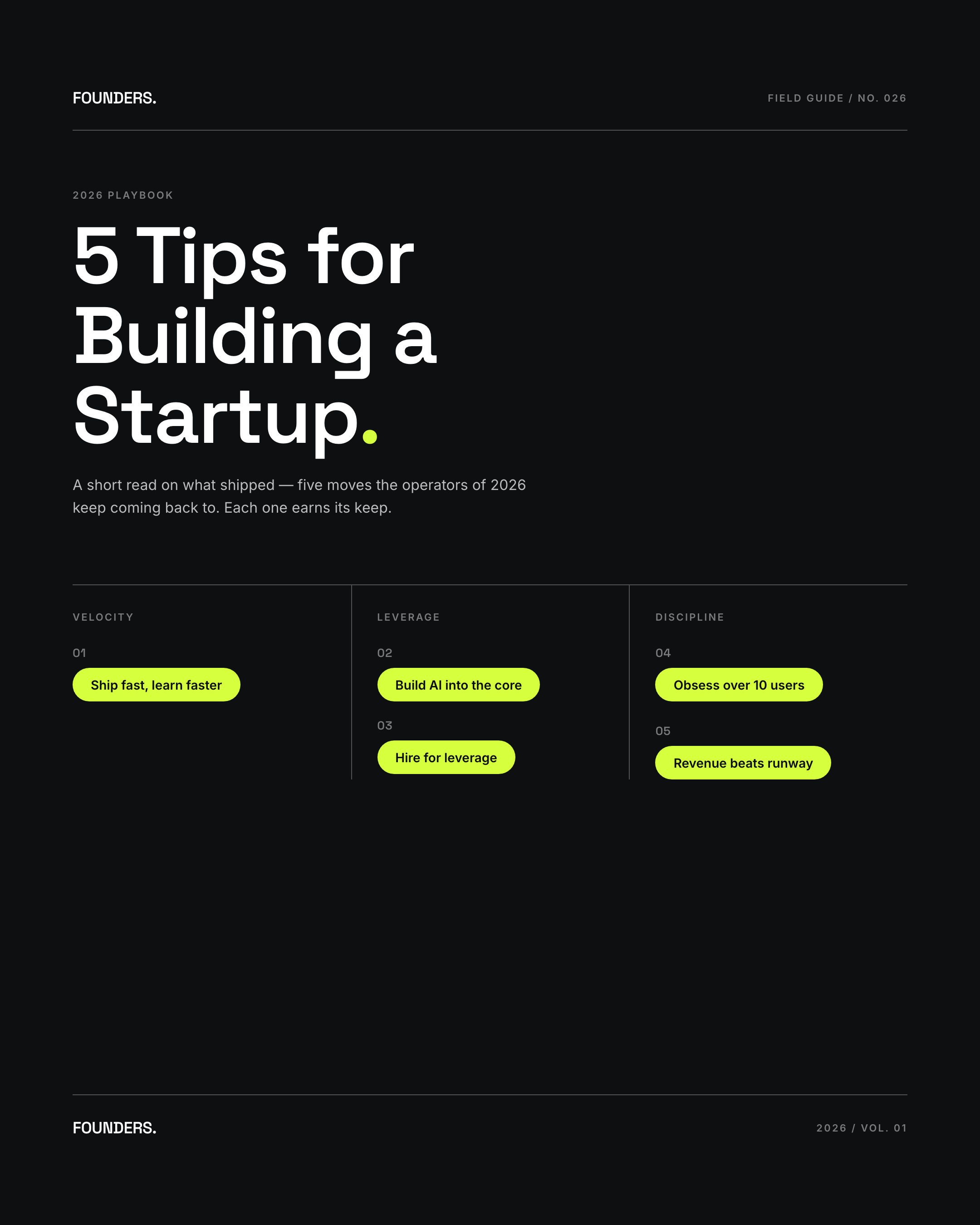 Neon Venn — poster