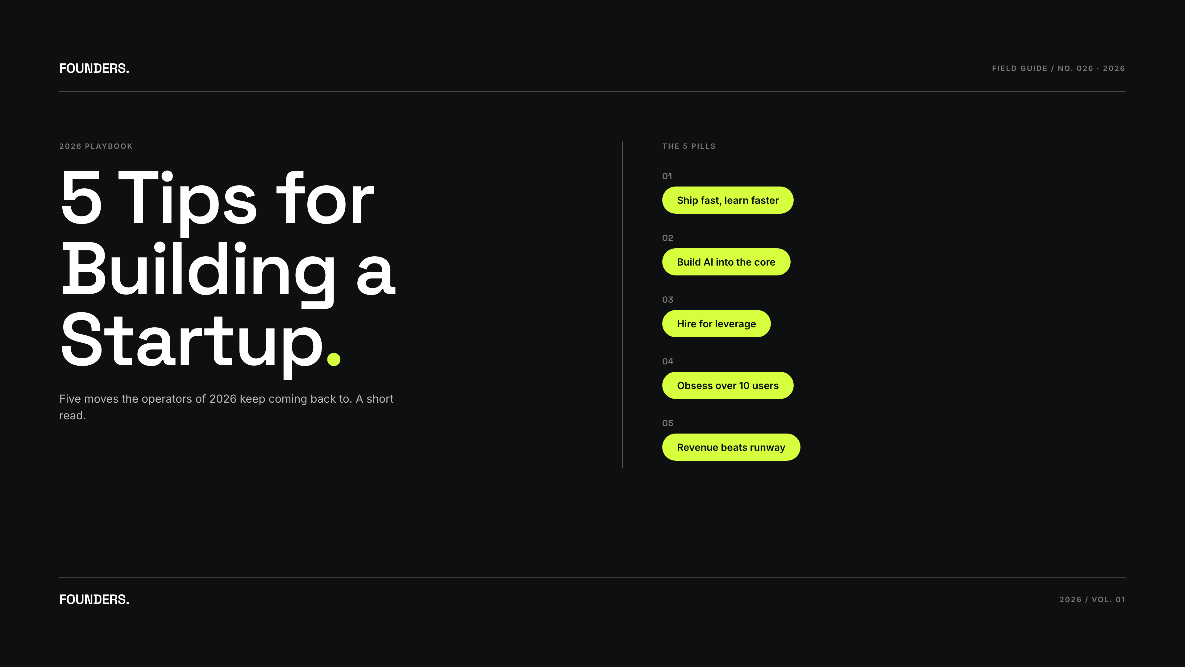 Neon Venn — slides