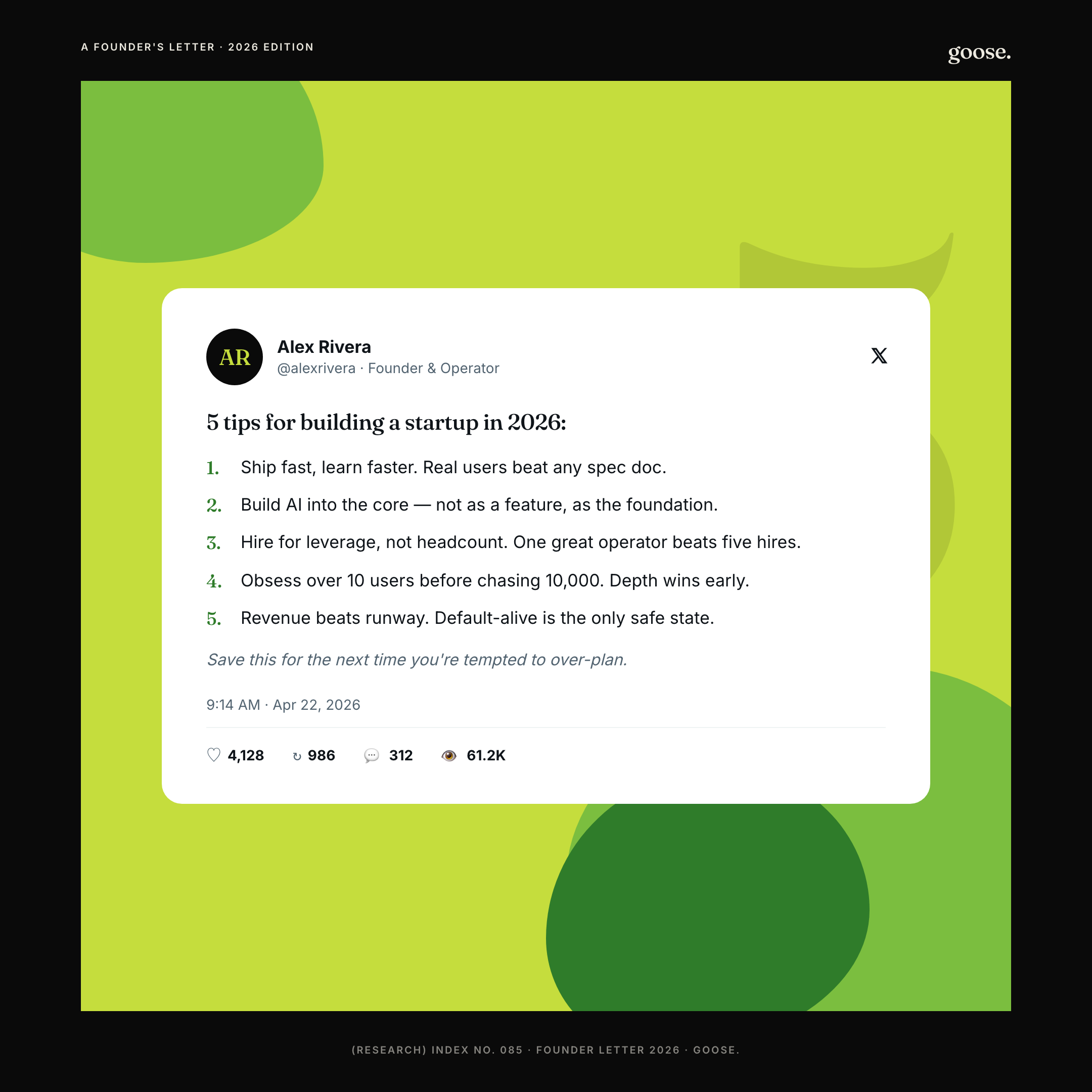 Obsidian Bloom — tweet