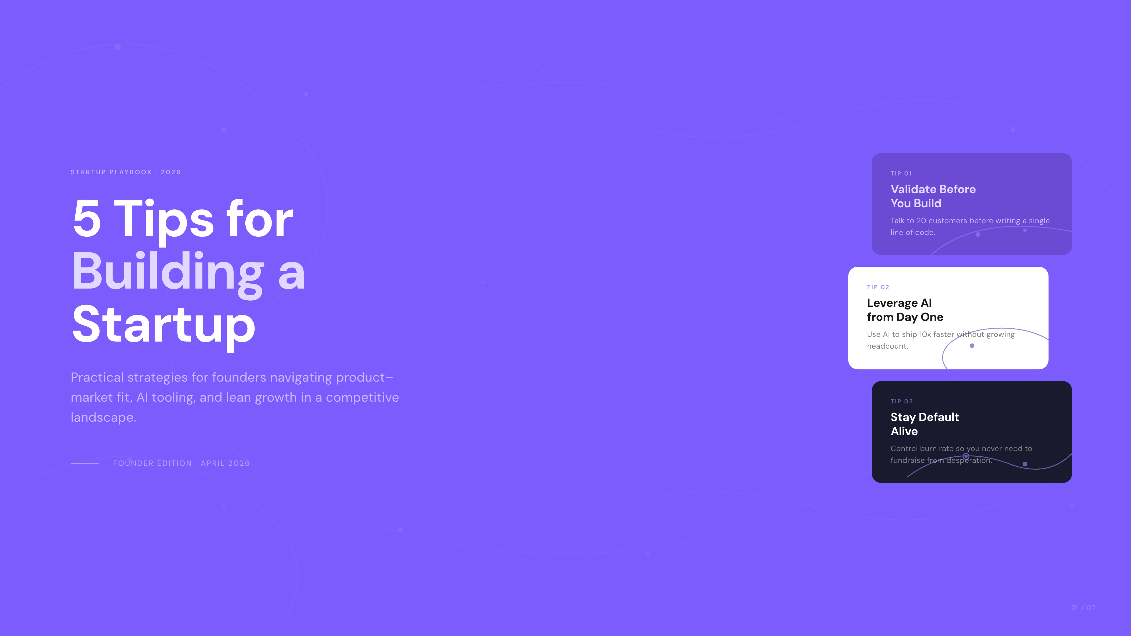 Orbit Purple — slides