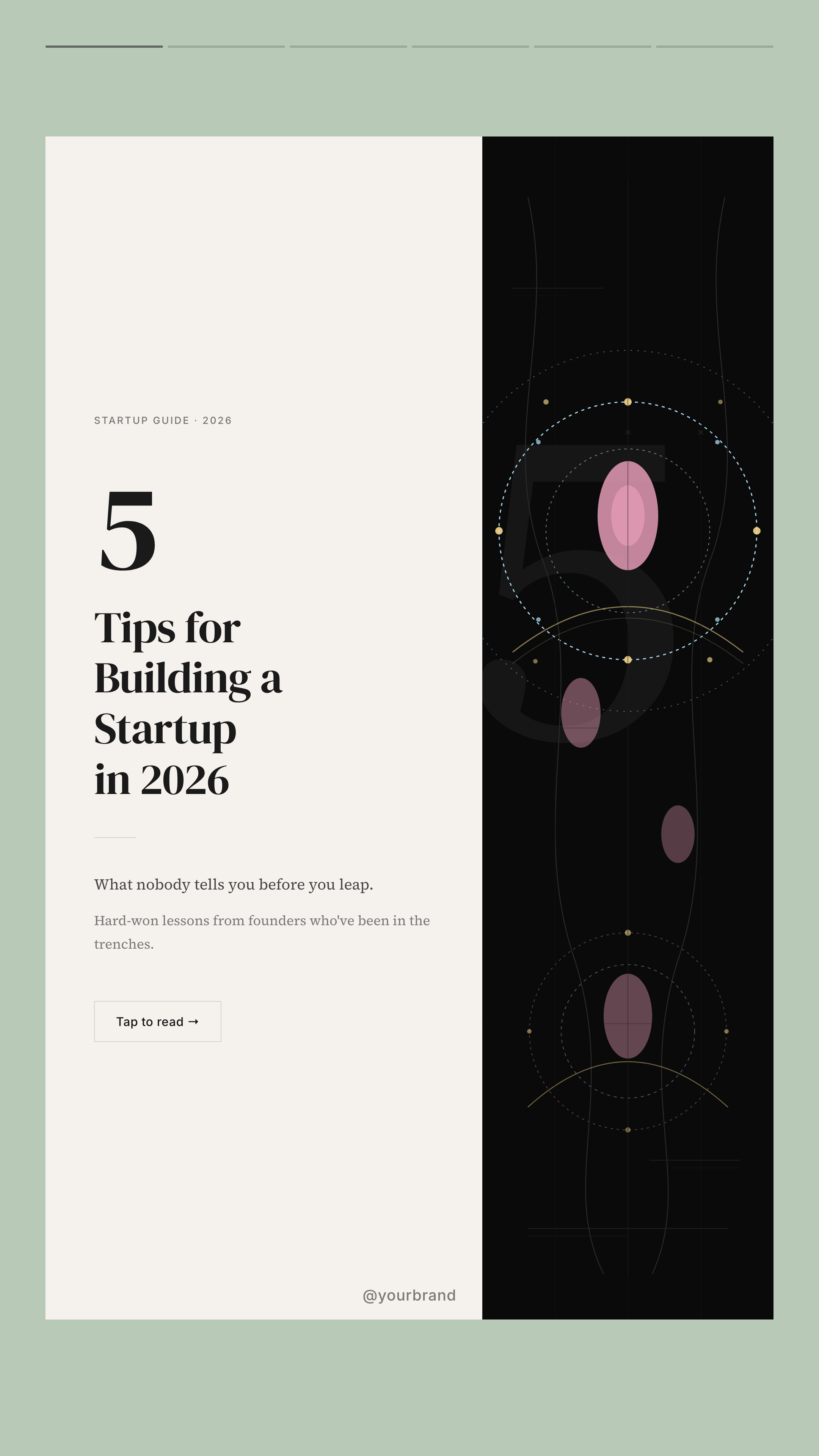 Sage Split Editorial — story